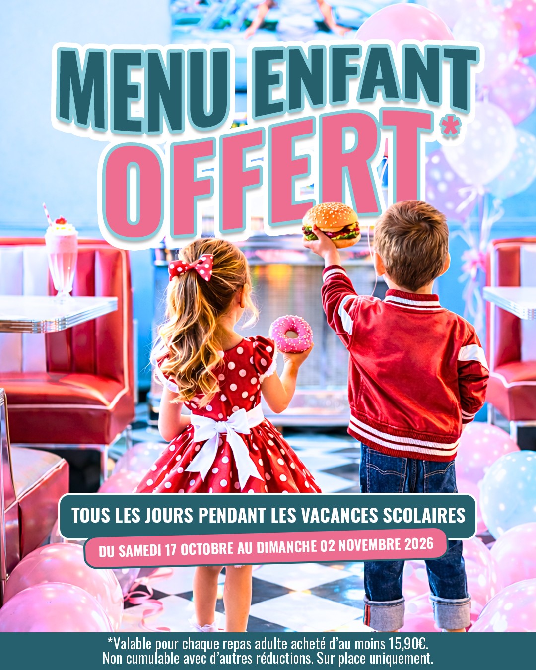 Clos du Chêne - Le menu enfant est OFFERT chez Holly's Diner ! 🎉 - ddaf7580 9278 4534 be7c 28210cdaf3dd - 2 Clos du Chêne - Le menu enfant est OFFERT chez Holly's Diner ! 🎉 - ddaf7580 9278 4534 be7c 28210cdaf3dd - 1